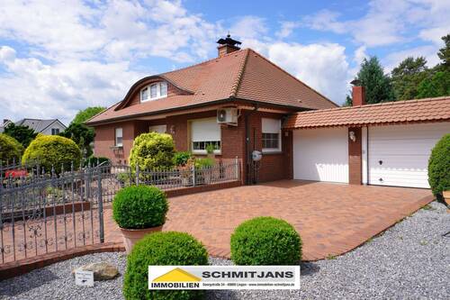 Außen - Attraktiver Winkelbungalow mit Wintergarten in unmittelbarer nähe zum Freizeitsee