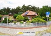 Außen hinten - 3 Zimmer Bungalow zur Miete in Geeste