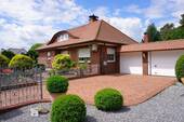 Außen vorne - Bungalow mit 115,00 m&sup2; in Geeste zur Miete