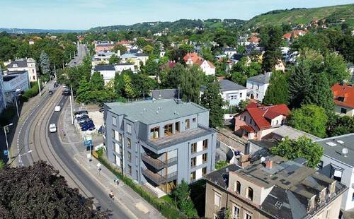 Vogelperspektive - Radebeul 