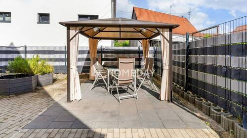 Terrasse 1 - 1 Zimmer Einfamilienhaus zum Kaufen in Bisingen