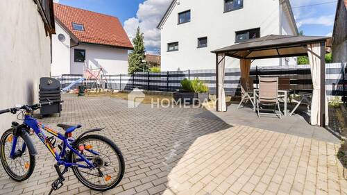 Garten 1 - Einfamilienhaus mit 220,00 m² in Bisingen zum Kaufen