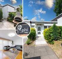 PHI KÖLN - Split-Level-Bungalow in Köln-Weiden - DIE Alternative zur Wohnung!