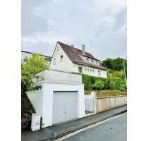 Charmantes Zweifamilienhaus in Top-Lage Herschfeld - provisionsfrei - Bad Neustadt