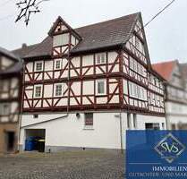 Attraktives Wohn- und Geschäftshaus in bester Innenstadtlage von Homberg (Efze)