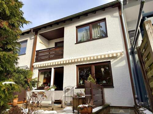 Rückansicht - 5 Zimmer Reihenmittelhaus zum Kaufen in Offenbach