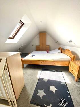 Schlafen - Etagenwohnung mit 47,00 m&sup2; in Herdwangen-Schönach zum Kaufen