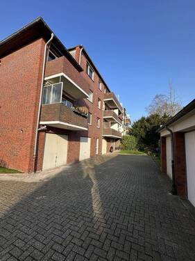 Außenansicht (3) - 2 Zimmer Etagenwohnung zur Miete in Wilhelmshaven / Heppens