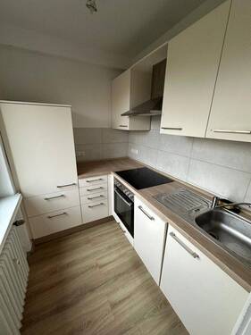 Küche (2) - Etagenwohnung mit 48,40 m² in Wilhelmshaven / Heppens zur Miete