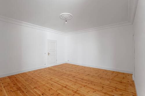 Wohnzimmer - 3 Zimmer Etagenwohnung in Berlin