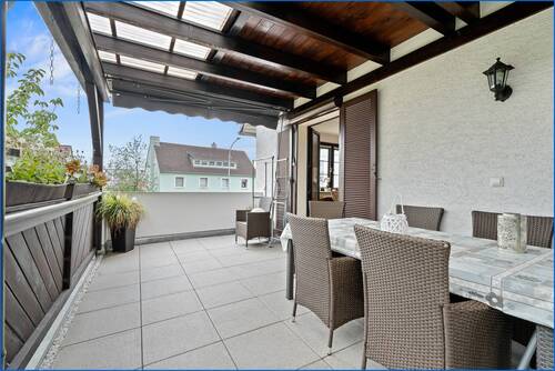 Terrasse EG - 