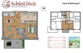 Grundriss und Lage Wohnung 7 - 