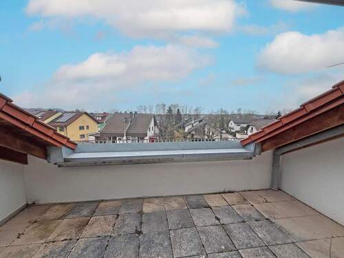 Dachterrasse - 