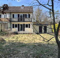 Traumhaftes Gartengrundstück 507qm Nähe Isarhochufer in Pullach mit großem Potential