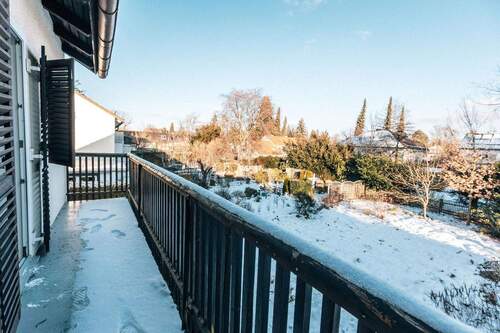 Balkon 1.OG vor Schlafzimmer - 