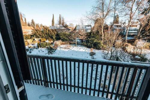 Balkon 1.OG Gartenansicht - 