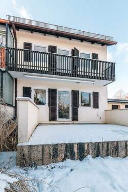 Terrasse - 4 Zimmer Reihenendhaus in Pullach