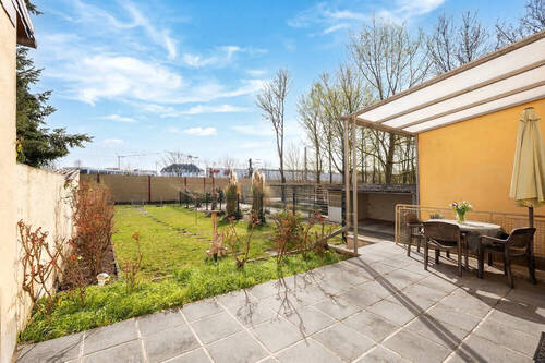 Terrasse - 6 Zimmer Reihenmittelhaus zum Kaufen in Mainz-Kostheim