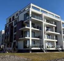 Exklusive 3 Zimmer-Wohnung 1. Reihe am Ziegelinnensee mit großem Balkon zu kaufen! - Schwerin Werdervorstadt