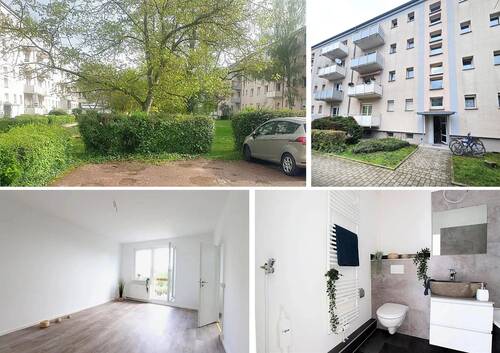 Titel2 - Frisch saniert! ETW mit 4,5 Zimmern, 2 Bädern und 2 Balkonen