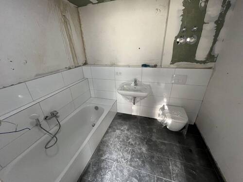 Badezimmer Souterrain - 