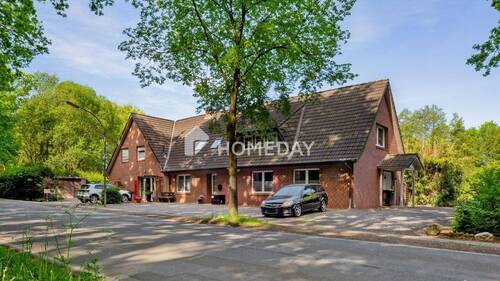 Außenansicht 1 - 1 Zimmer Mehrfamilienhaus, Wohnhaus in Bippen
