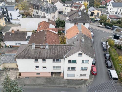 Außenansicht - 1 Zimmer Mehrfamilienhaus, Wohnhaus zum Kaufen in Frankfurt am Main