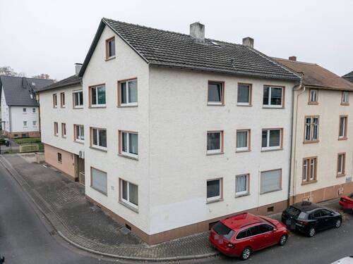 Außenansicht - 1 Zimmer Mehrfamilienhaus, Wohnhaus in Frankfurt am Main