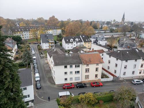 Außenansicht - Mehrfamilienhaus, Wohnhaus mit 331,00 m² in Frankfurt am Main zum Kaufen