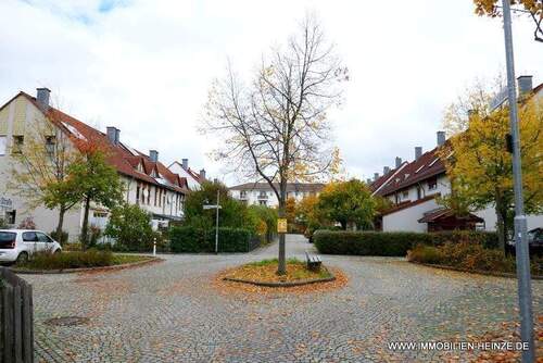 verkehrsberuhige Siedlung - 