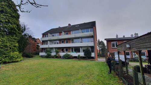 Ansicht .jpg - 2 Zimmer Etagenwohnung zum Kaufen in Itzehoe