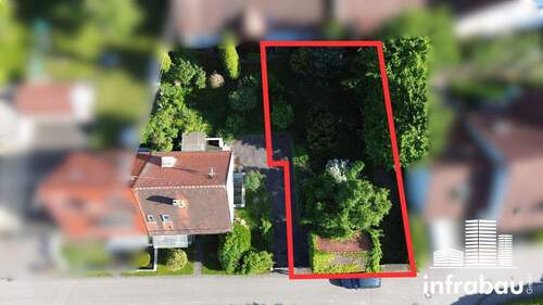 Titelbild Grundstück - Attraktives Baugrundstück mit genehmigter Bauvoranfrage!