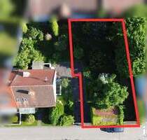 Attraktives Baugrundstück mit genehmigter Bauvoranfrage! - Augsburg / Hammerschmiede