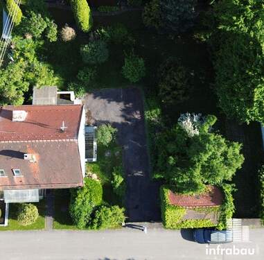 Grundstücksansicht - Grundstück zum Kaufen in Augsburg / Hammerschmiede