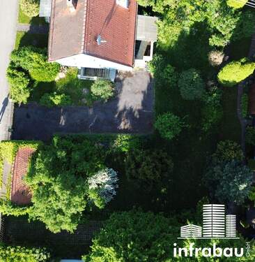 Grundstücksansicht - Grundstück in Augsburg / Hammerschmiede