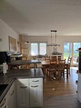 Essbereich aus der Küche - 