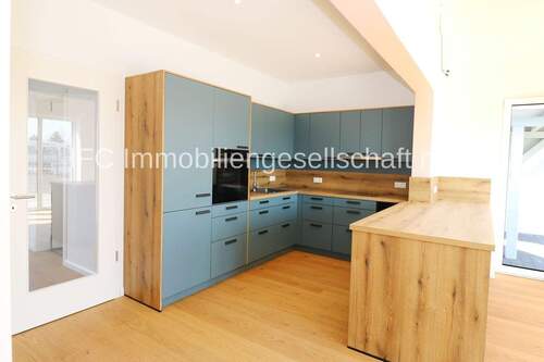 offene Küche im EG - 