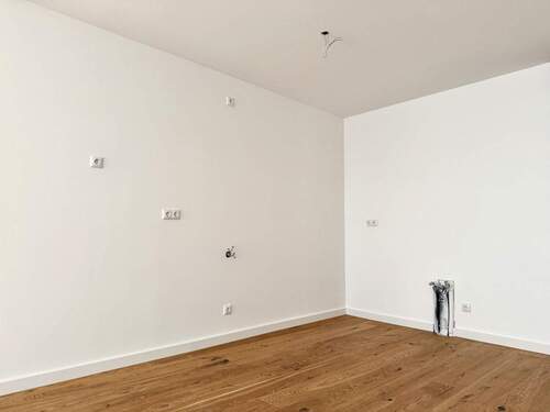 Küchenbereich im Wohn- und Esszimmer - 