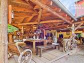 Außenbereich Terasse Hotel - Hotel, Pension, Gasthof in Schönau (Pfalz) zum Kaufen