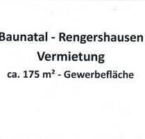 Baunatal - Rengershausen - Vermietung ca. 175m² Gewerbefläche