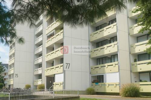 Hausansicht - Top!! City- und EZB-nahe 3-Zimmer-Wohnung mit großer Loggia