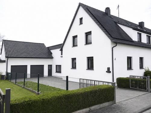 Beispiel Außenansicht - Vom Sanierungskonzept zum Traumhaus - Ihre Chance der Mitgestaltung!