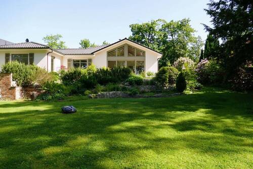 Westansicht - Exklusives Architektenhaus in Best Lage von Bad Saarow - provisionsfrei von privat
