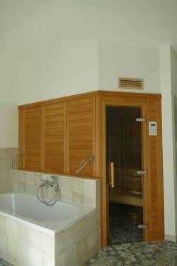 finnische Sauna - 