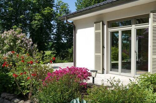 Südansicht - Einfamilienhaus mit 157,20 m&sup2; in Bad Saarow zum Kaufen
