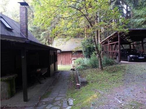 Haus mit Terrasse - 4 Zimmer Bungalow in Bischofsgrün