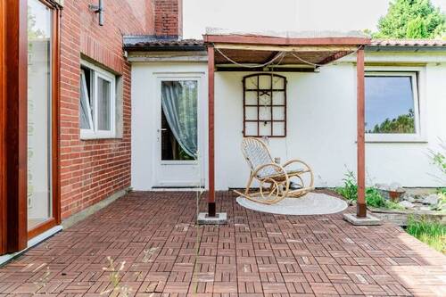 7 Terrasse - 2 Zimmer Einfamilienhaus in Steinbergkirche