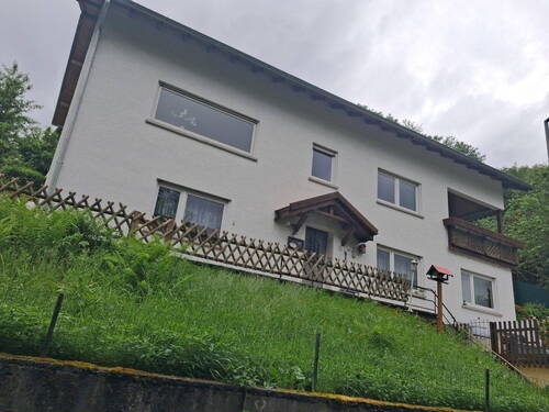 Ansicht von Strasse_2 - 6 Zimmer Mehrfamilienhaus, Wohnhaus in Wald-Michelbach