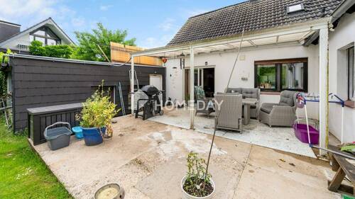 Terrasse 2 - 8 Zimmer Einfamilienhaus in Dortmund