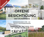offene GS-Besichtigung 25 10 2025 - Neubau-Reihenhäuser in ruhiger Lage mit 2 KFZ-Stellplätzen und eigenem Grundstück, Echterdingen